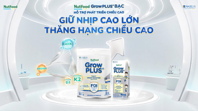 Nutifood GrowPLUS+ đồng hành cùng Ngày hội “Phú Mỹ Hưng Hướng Về Trẻ Em” lần 15-2026